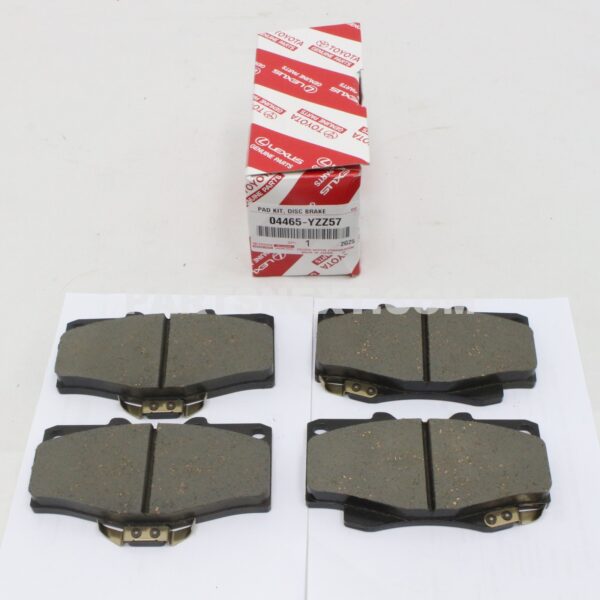 04465YZZ57 PAD KIT-DISD BRAKE,FRONT