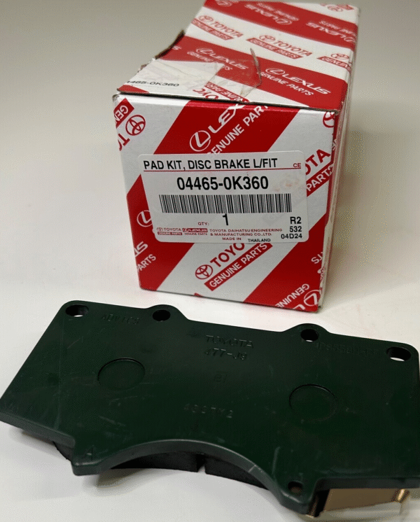 044650K360 PAD KIT-DISD BRAKE,FRONT
