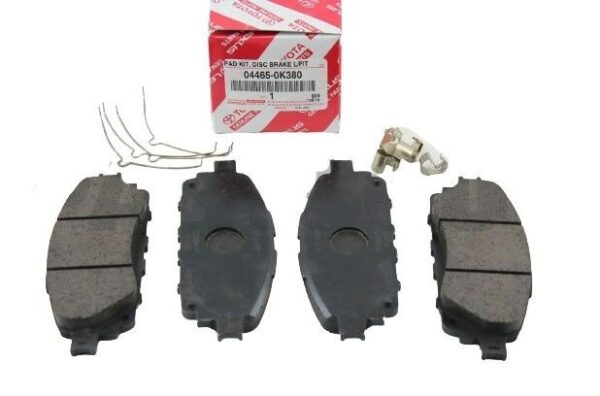 044650K380 PAD KIT-DISD BRAKE,FRONT