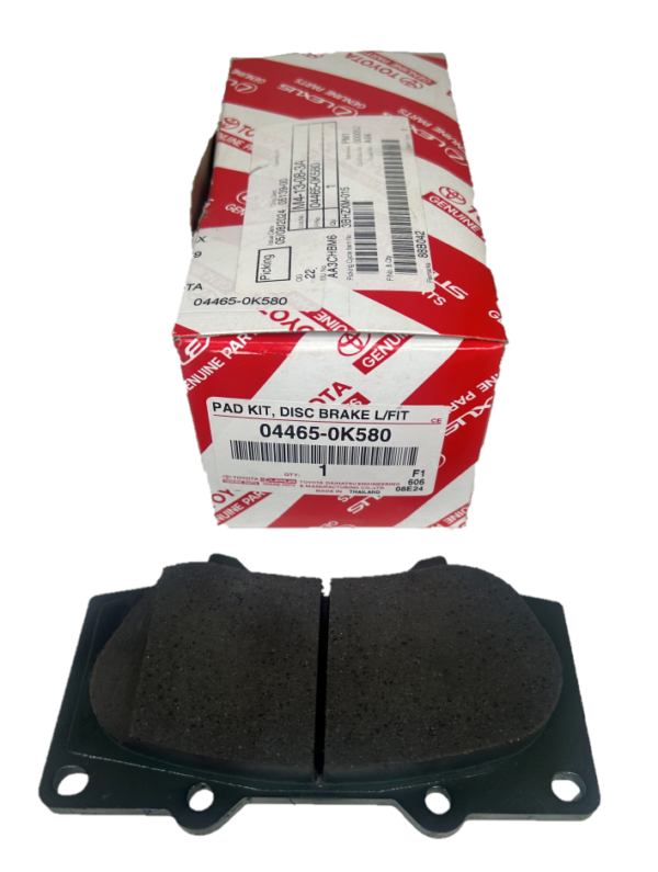 044650K580 PAD KIT-DISD BRAKE,FRONT
