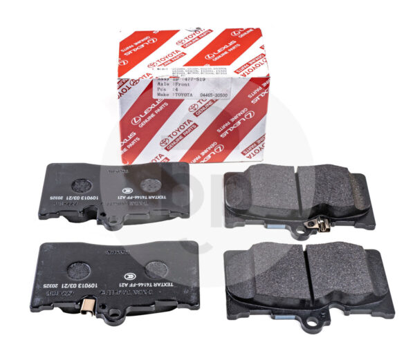 0446530500 PAD KIT-DISD BRAKE,FRONT