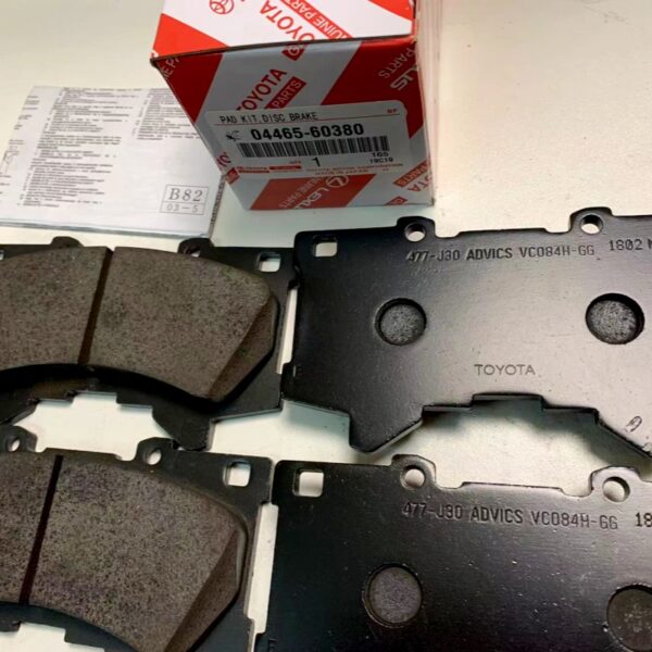 0446560380 PAD KIT-DISD BRAKE,FRONT