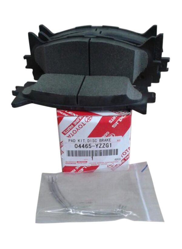 04465YZZG1 PAD KIT-DISD BRAKE,FRONT