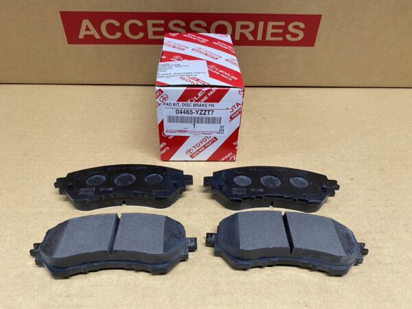 04465YZZT7 PAD KIT-DISD BRAKE,FRONT