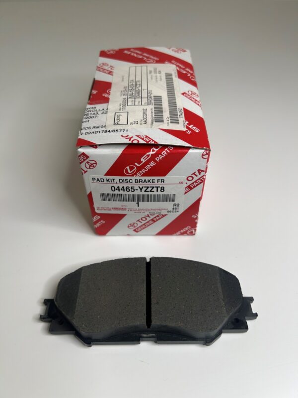 04465YZZT8 PAD KIT-DISD BRAKE,FRONT
