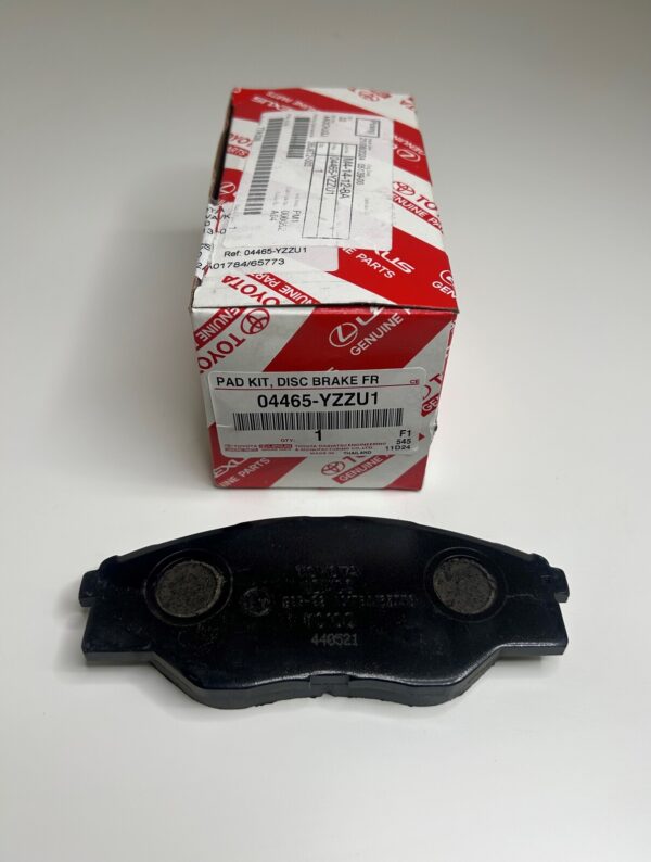 04465YZZU1 PAD KIT-DISD BRAKE,FRONT