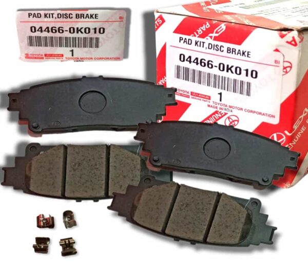 044660K010 PAD KIT-DISD BRAKE,REAR