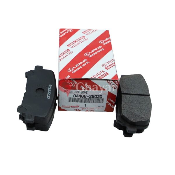 0446626030 PAD KIT-DISD BRAKE,REAR