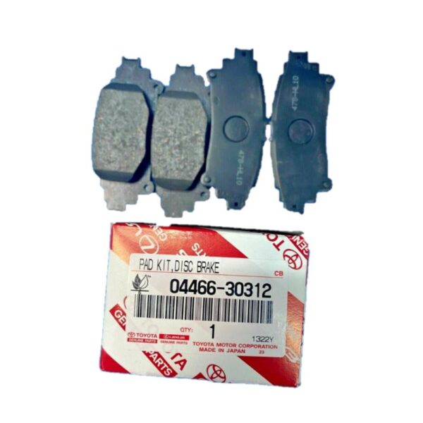 0446630312 PAD KIT-DISD BRAKE,REAR
