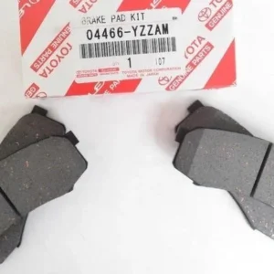 04466YZZAM PAD KIT-DISD BRAKE,REAR