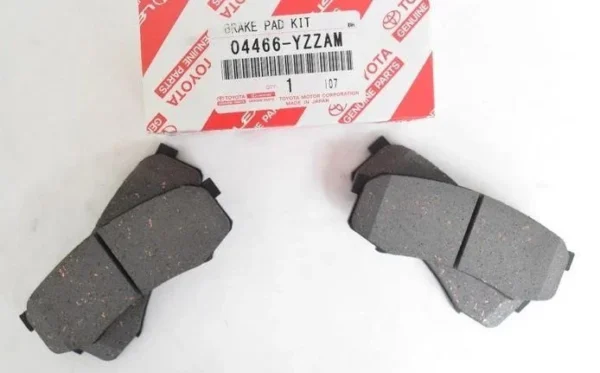 04466YZZAM PAD KIT-DISD BRAKE,REAR