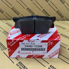 04466YZZAQ PAD KIT-DISD BRAKE,REAR