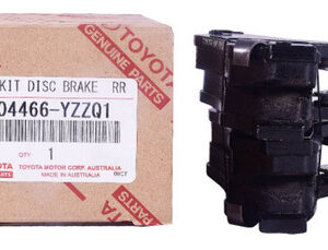 04466YZZQ1 PAD KIT-DISD BRAKE,REAR