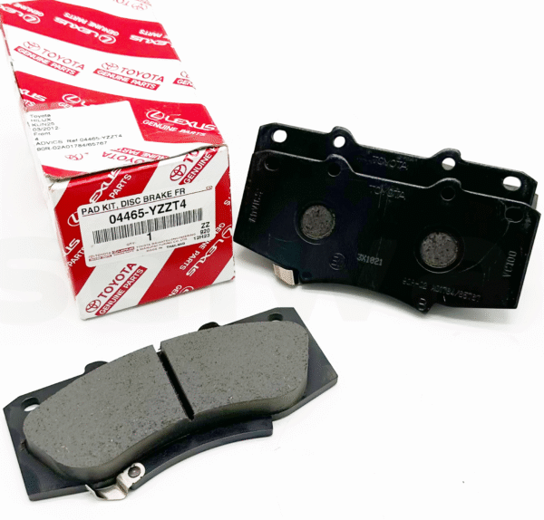 04465YZZT4 PAD KIT-DISD BRAKE,FRONT